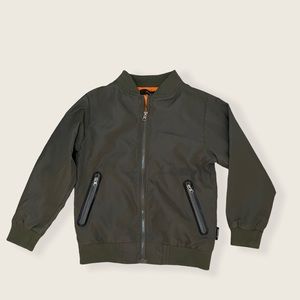 Ring of Fire Bomber Jacket Boys Size Small (8)